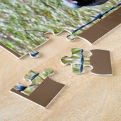 Puzzle de veau bébé (Côté)