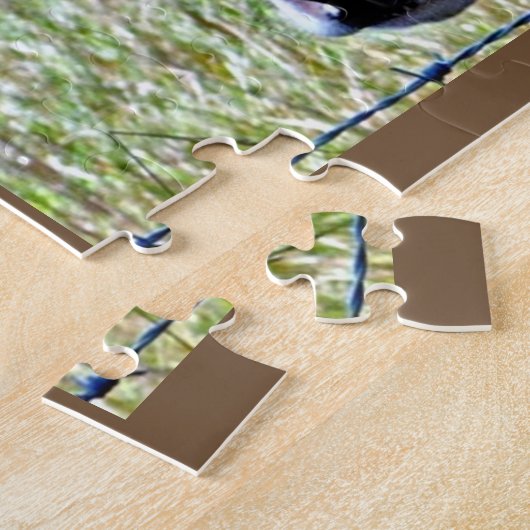 Puzzle de veau bébé (Côté)