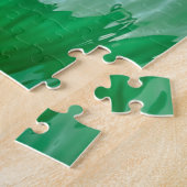 Puzzle de Venise avec le canal grand (Côté)