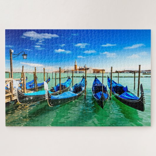 Puzzle de Venise avec le canal grand (Horizontal)