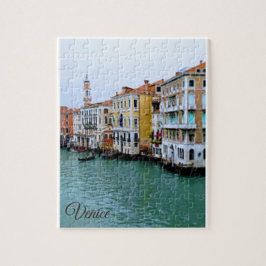 Puzzle de Venise colorée, Italie (Vertical)