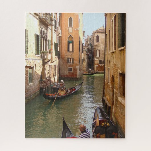 Puzzle de Venise Gondolas (Vertical)