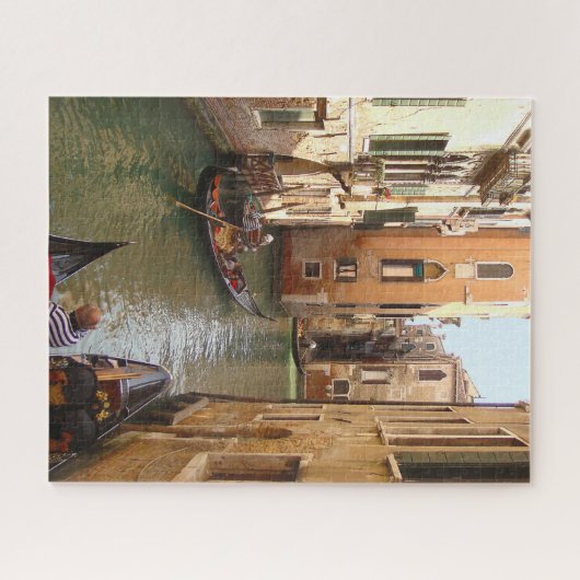 Puzzle de Venise Gondolas (Horizontal)