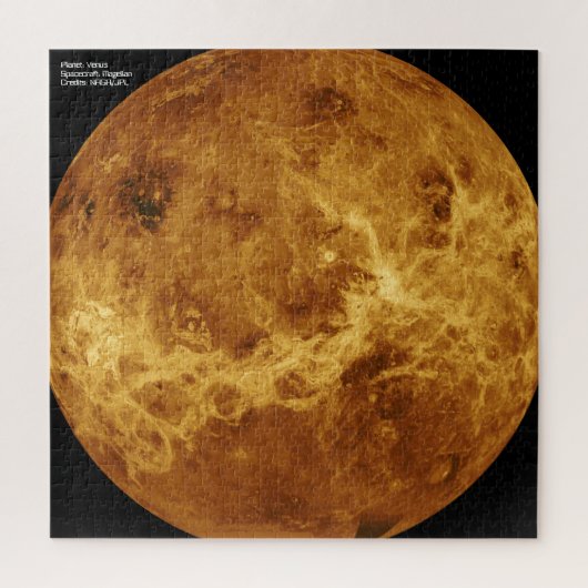 Puzzle de Venus Magellan (Vertical)