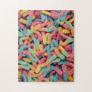 Puzzle de ver gommé