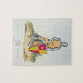 Puzzle De Vere, comte d'Oxford, 1280, 'd'Armou antique (Horizontal)