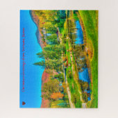 Puzzle de Vermont Stowe (Vertical)