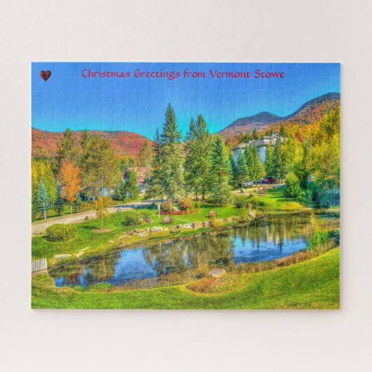 Puzzle de Vermont Stowe (Horizontal)