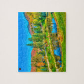 Puzzle de Vermont Stowe (Vertical)