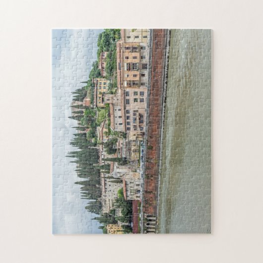 Puzzle de Verona Castel San Pietro (Vertical)