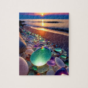 Puzzle de verre de mer amusant 110 pièces