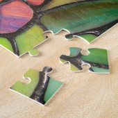 Puzzle de verre florale teinté (Côté)