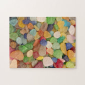 Puzzle de verre marin arc-en-ciel (Horizontal)