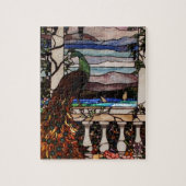 Puzzle de verre peacock (Vertical)