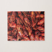 Puzzle de verre tendu à l'écrevisse (Horizontal)