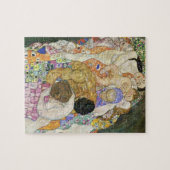 Puzzle de vie et mort de Gustav Klimt (Horizontal)