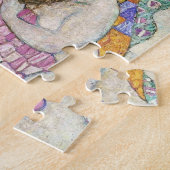 Puzzle de vie et mort de Gustav Klimt (Côté)