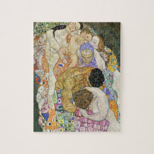 Puzzle de vie et mort de Gustav Klimt