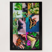 Puzzle de vie papillon (Vertical)