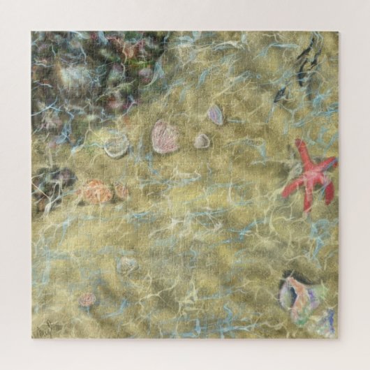 Puzzle de vie sous-marine (Vertical)