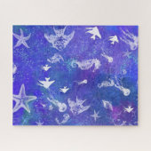 Puzzle de vie sous-marine - Monde merveilleux (Horizontal)