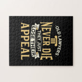 Puzzle De Vieux Avocats, Ils Perdent Leur Appel (Horizontal)