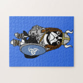 Puzzle de Viking Boston Terrier (Horizontal)