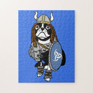 Puzzle de Viking Boston Terrier