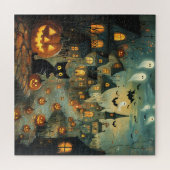 Puzzle de Village fantôme (Horizontal)