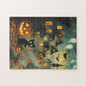 Puzzle de Village fantôme (Horizontal)