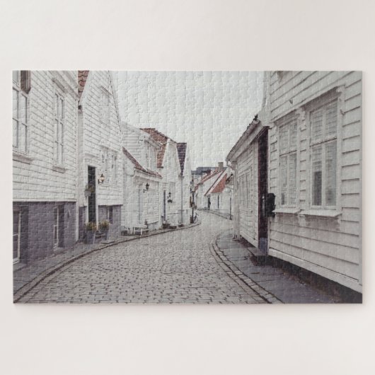 puzzle de village pavé (Horizontal)