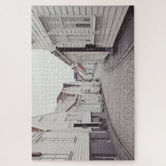 puzzle de village pavé (Vertical)