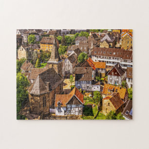 Puzzle de ville allemande