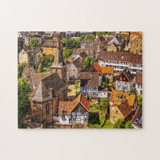 Puzzle de ville allemande (Horizontal)
