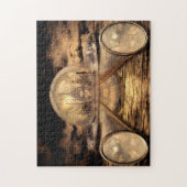 Puzzle de ville de Pod autonome (Vertical)