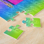 PUZZLE de VIN d'art de bruit - ÉTAIN de CADEAU de (Côté)