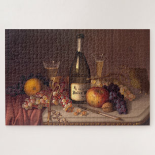 Puzzle De vin toujours la vie