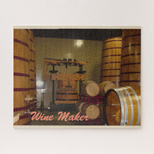 Puzzle de vinification