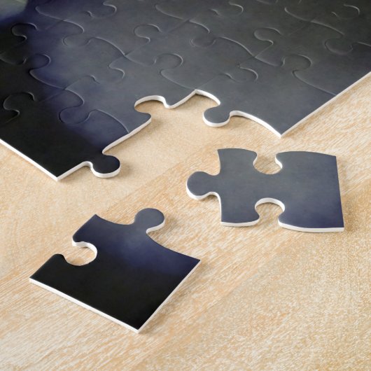 puzzle de violet violet africain (Côté)