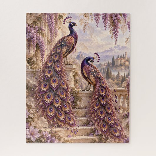 Puzzle de Violetta Paon (Vertical)