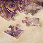 Puzzle de Violetta Paon (Côté)