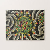 Puzzle de virus Corona (Horizontal)