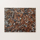 Puzzle de vis rouillées/puzzle de puzzle (Horizontal)
