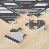 Puzzle de vision du tunnel (Côté)