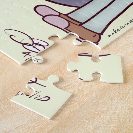 Puzzle de vitesse de divorce (Côté)