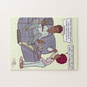 Puzzle de vitesse de divorce (Horizontal)