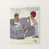 Puzzle de vitesse de divorce (Vertical)