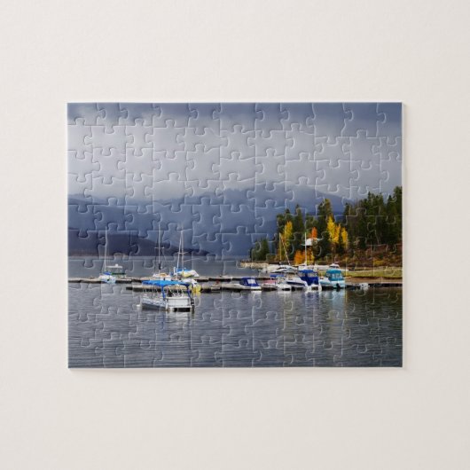 Puzzle de voilier (Horizontal)