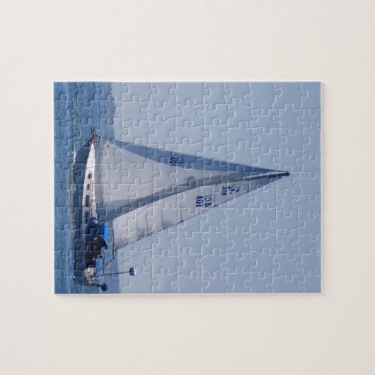 Puzzle de voilier (Horizontal)