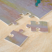 Puzzle de voilier tropical (Côté)